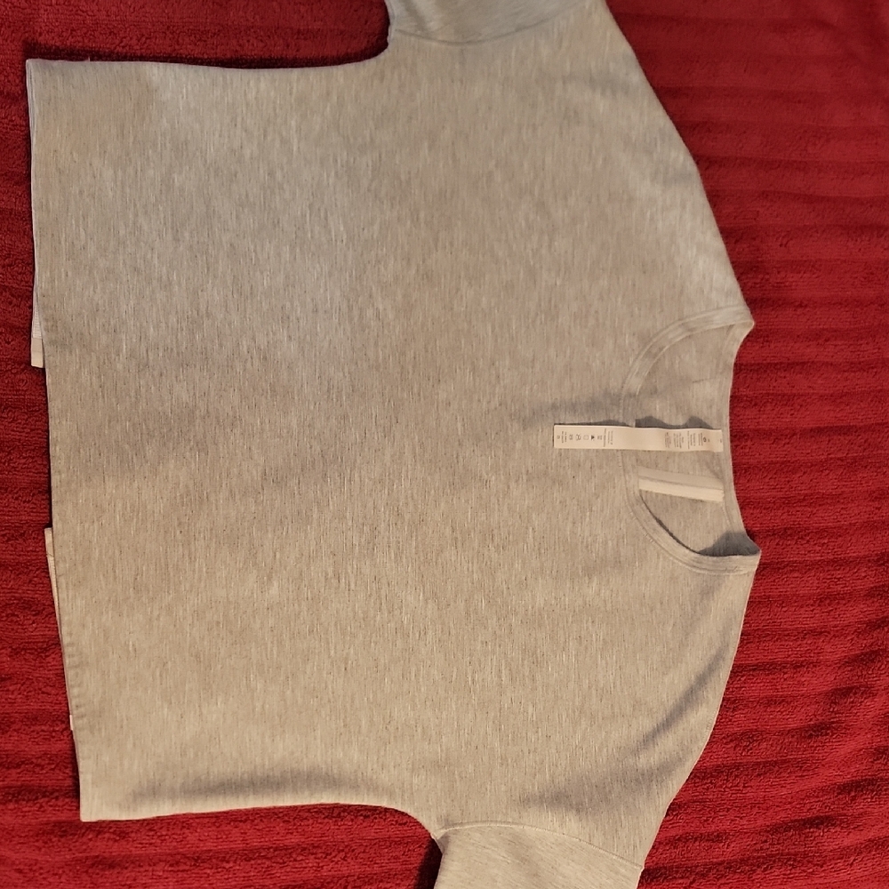 Lululemon Athletica Light Gray Top